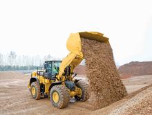 Caterpillar’s 980L wheeled loader 