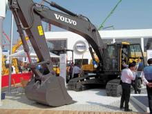 Volvo CE EC 210D excavators