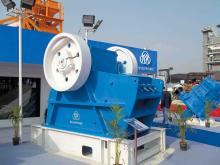 ThyssenKrupp crushing and screening unit 