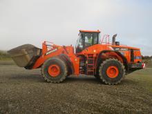 Doosan DL550 at Breedon Quarry