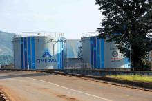 CIMERWA plant