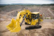 Caterpillar 6030 hydraulic mining shovel