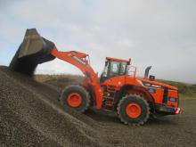 Doosan wheeled loaders