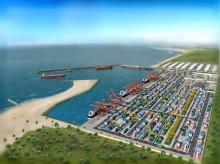 Lekki seaport project in Nigeria