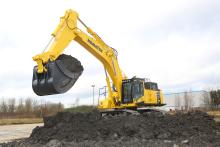 PC700LC-11 hydraulic excavator