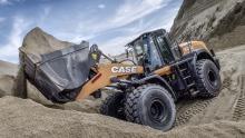 CASE’s 1021G wheeled loader