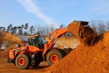 Doosan DL420-5 wheeled loaders