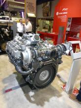 FPT’s V20 is a 20litre V8 engine