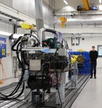 Volvo’s new driveline testing facility