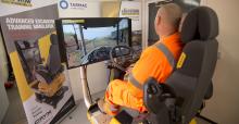 Chepstow Plant International’s Volvo Excavator