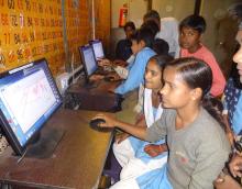 computers installed in schools