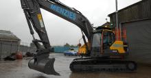 Thomas Menzies new excavator