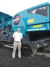 Powerscreen, Joe Cassidy