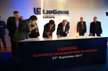 LiuGong European HQ in Waesaw Opening Ceremony on 27th.jpg