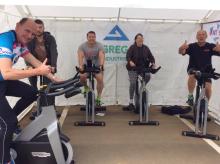 Garside sands charity cycle