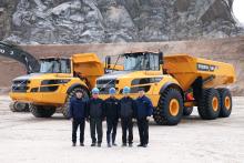 Keunwoo Volvo CE machines