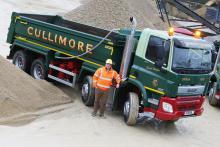 Moreton Cullimore with a Cullimore Group truck.jpg