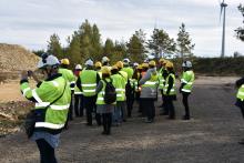 European Minerals Day 2017 participants