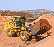 Bell Wheel Loader