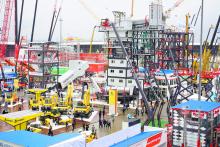 bauma China 2016 showground