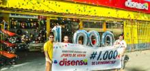 Disensa 1000th store