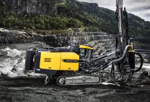 One of Atlas Copco three T45s