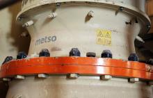 Nordeberg GP330 Metso Cone