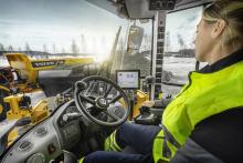 Volvo CE machine