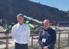 Caption - Terex CEO John Garrison and Terex MP President Kieran Hegarty ....jpg