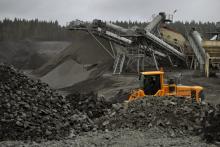 Kalnciems crushed stone quarry 650.jpg