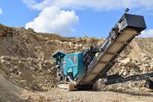 Premiertrak 400X at Whitewall Quarry.JPG