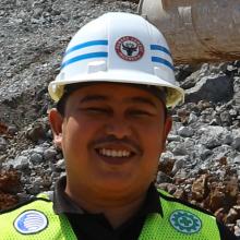 Annas Fadly, Indonesia territory sales manager, Global Construction & Infrastructure division, Caterpillar.jpg