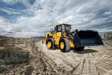 Hyundai's SaMoTeR 2020 award-winning HL960A wheeled loader