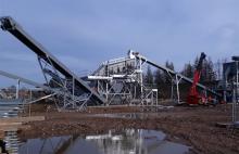 R Collard's new crushing line increases its capacity by 200%