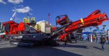 Sandvik’s UJ440i jaw crusher 