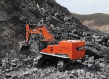 Doosan's DX800LC crawler excavator