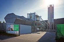 Liebherr’s new self-service concrete plant