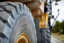 For the tyres on Imerys’ CAT 775G RDTs at its Nanpean-based clay quarry, the firm opted for EARTHMAX SR 45 M, in the 24.00 R 35 size