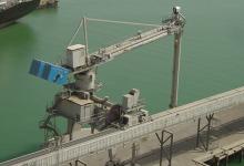 Bruks ship unloader offers a rated cement handling capacity of 800t/h (Credit: Bruks Siwertell)