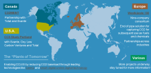 LafargeHolcim has more than 20 carbon capture pilots in the US, Canada and Europe