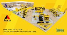 SDLG will unveil 21 new products at bauma CHINA 2020