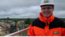 Ben Strickland, manager of winning quarry Gill Mill