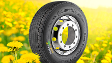  Continental's sustainability efforts include its Taraxagum project that produces natural rubber from dandelions