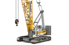 Liebherr's ground-breaking LR 1250.1 battery-powered crawler crane