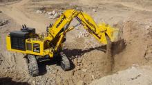 The PC1250-11 excels in any type of quarry application, thanks to its combination of power, durability and reliability