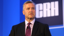 CRH CEO Albert Manifold