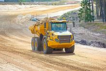 Haul road maintenance practices play a huge role in the overall productivity and safe operation of quarries