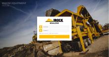 IRock Crushers Dealer Portal resource centre inventory platform