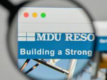 MDU Resources Knife River Mt. Hood Rock Portland construction aggregates