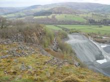  The basalt is being donated from Hanson's quarry in Builth Wells, Powys